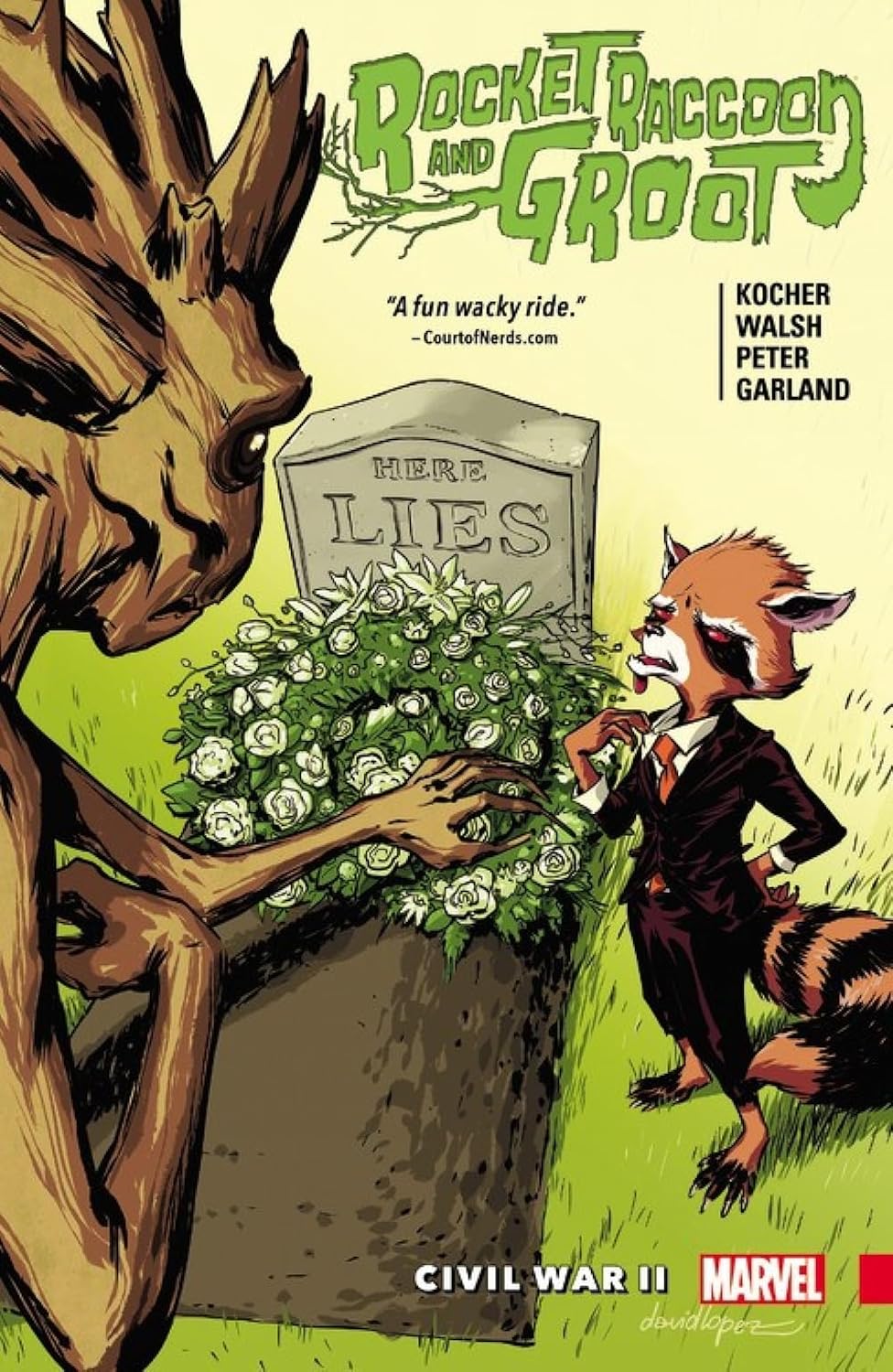 ROCKET RACCOON AND GROOT Vol 2 Civil War II TPB