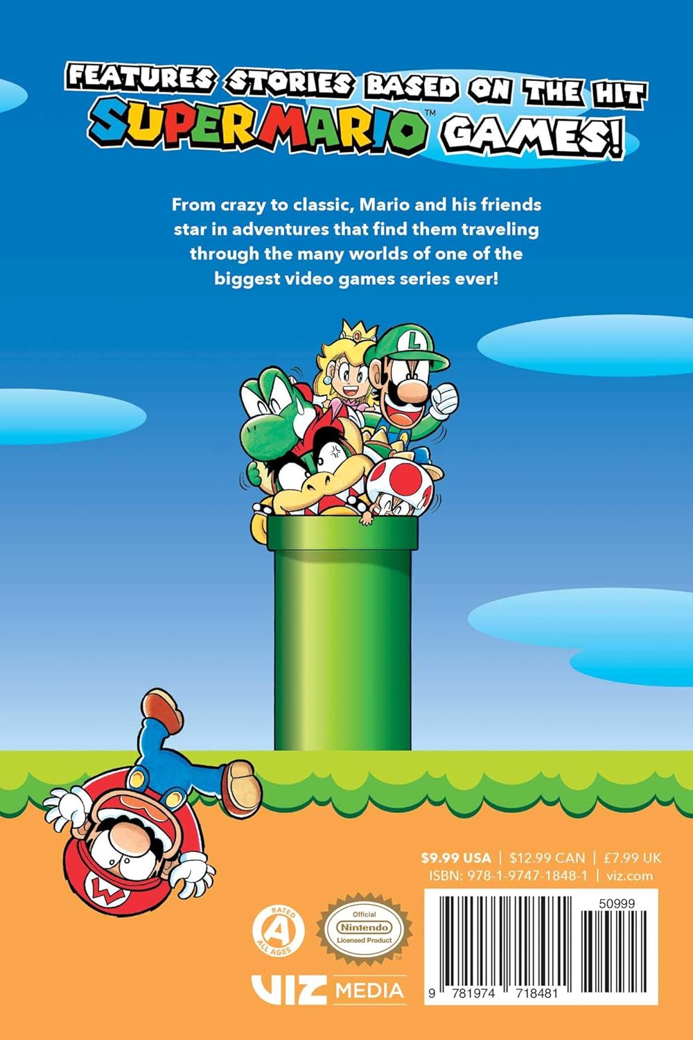 Super Mario Manga Mania