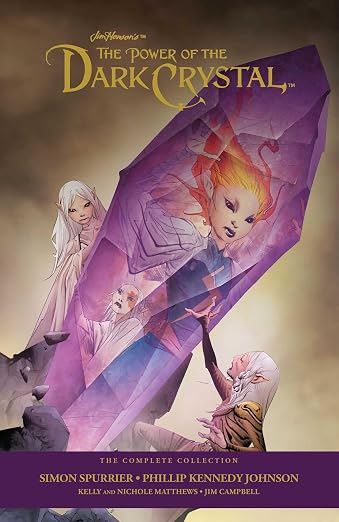 The Powers Of The Dark Crystal HC
