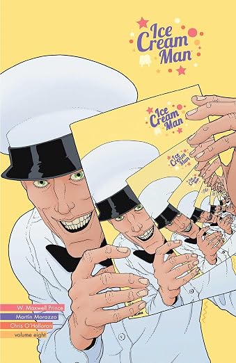 Ice Cream Man TPB Vol 8