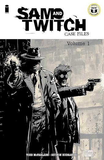Sam And Twitch: Case Files Vol 1