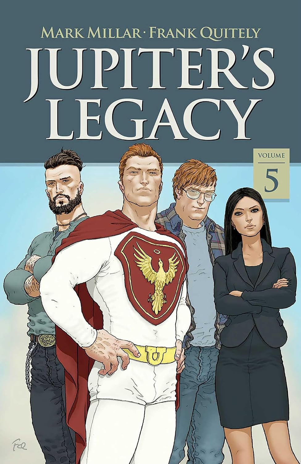 Jupiter's Legacy Vol 5 TPB