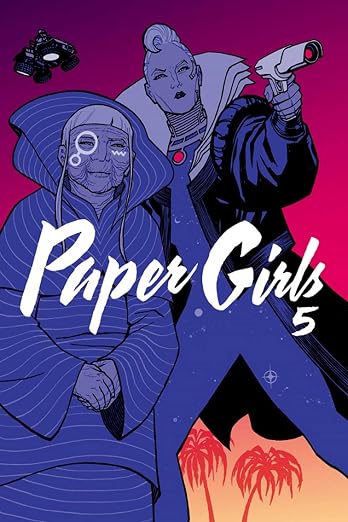 Paper Girls TPB Vol 5