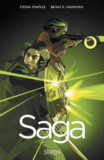 Saga TPB Vol 7