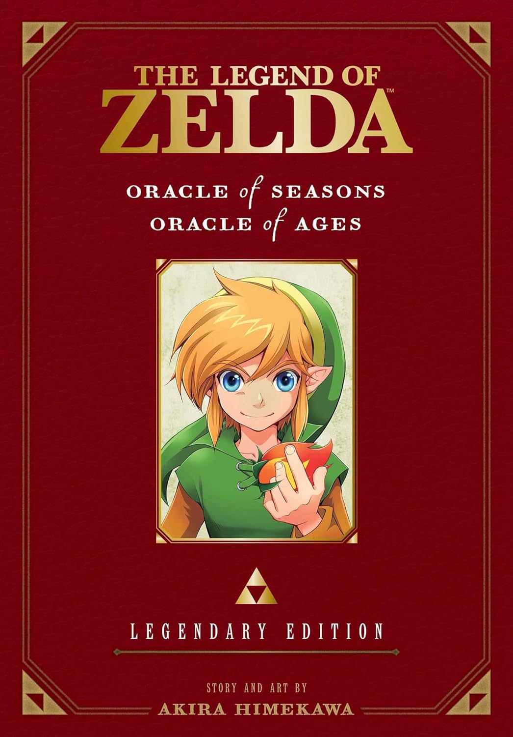 Legend of Zelda: Oracle of Seasons / Oracle of Ages Legendary Edition