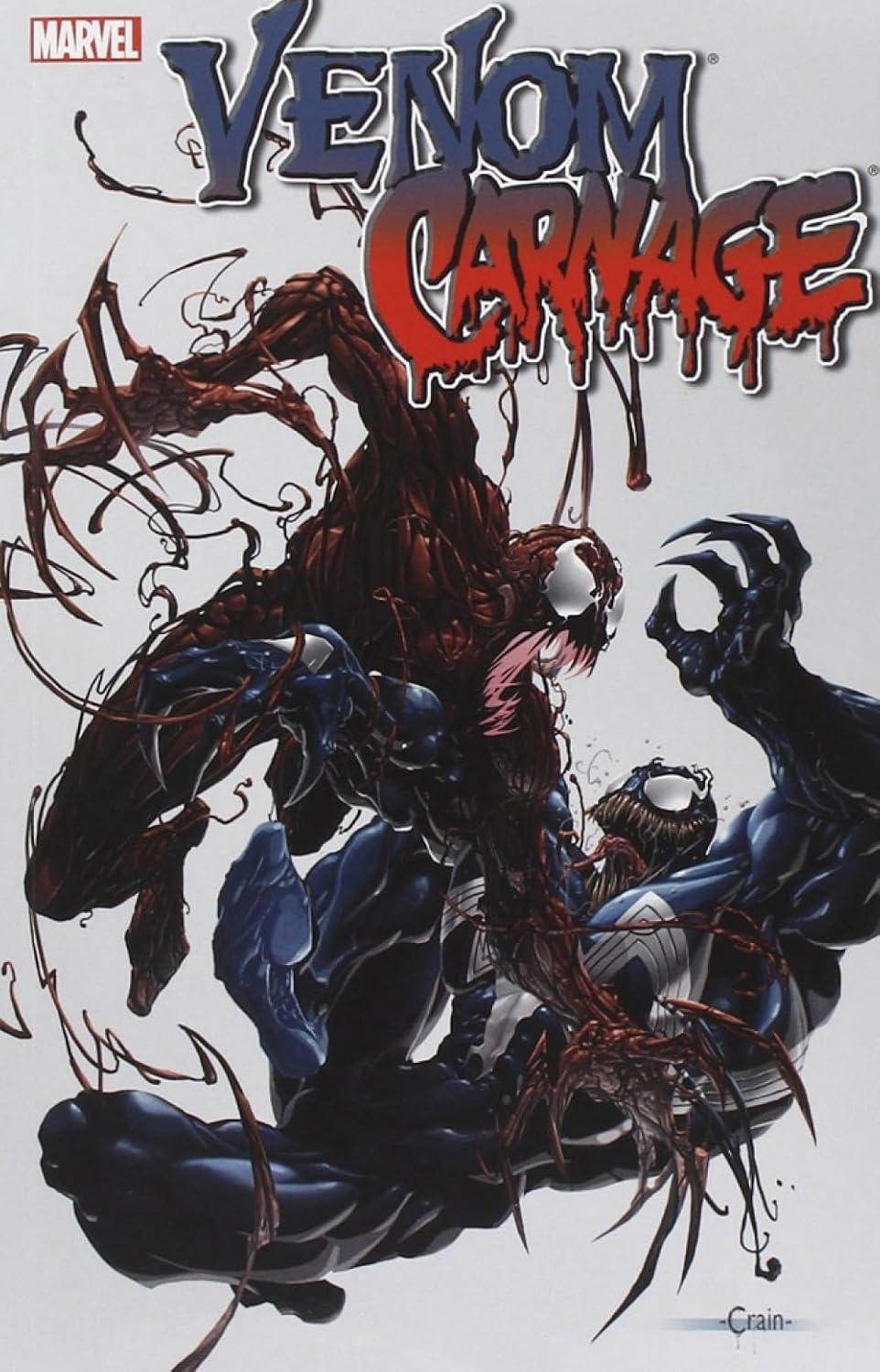 VENOM CARNAGE TPB