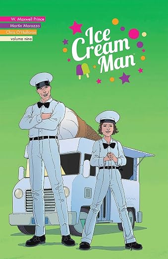 Ice Cream Man TPB Vol 9