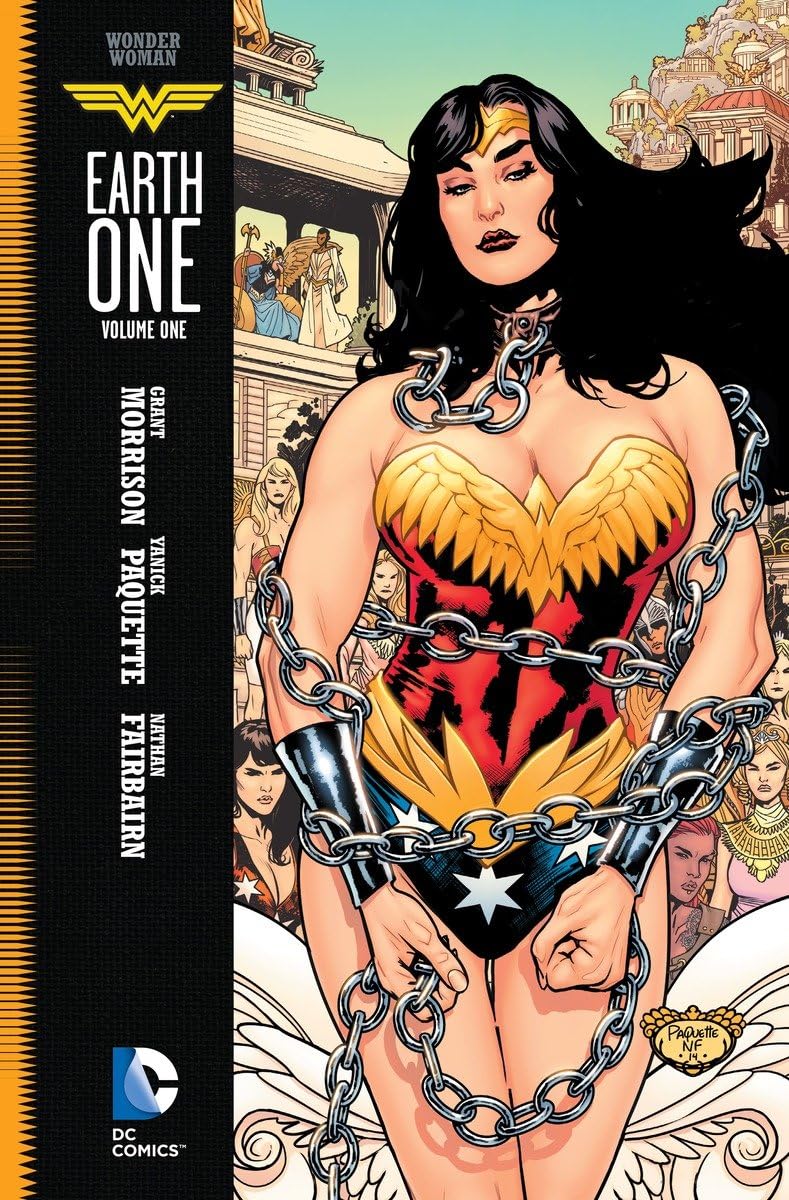 WONDER WOMAN EARTH ONE VOL 1 TPB