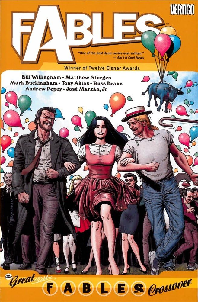 FABLES VOL 13 The Great Fables Crossover TPB