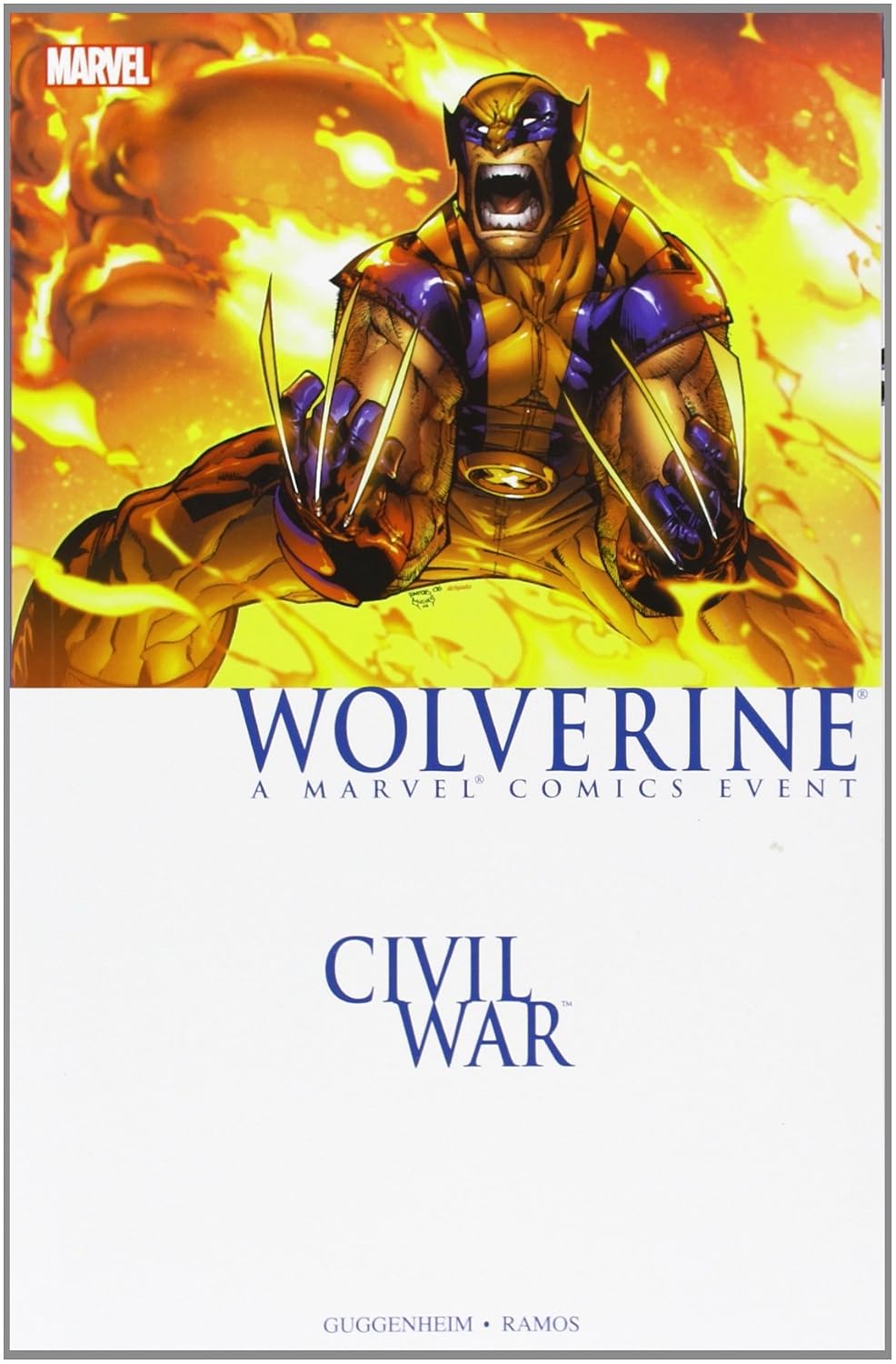 WOLVERINE Civil War TPB