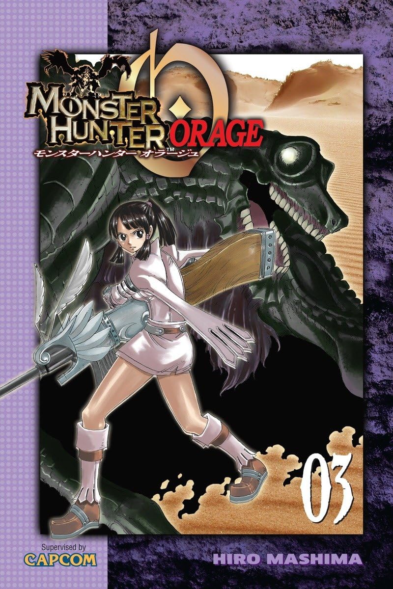 Monster Hunter Orange Vol 3
