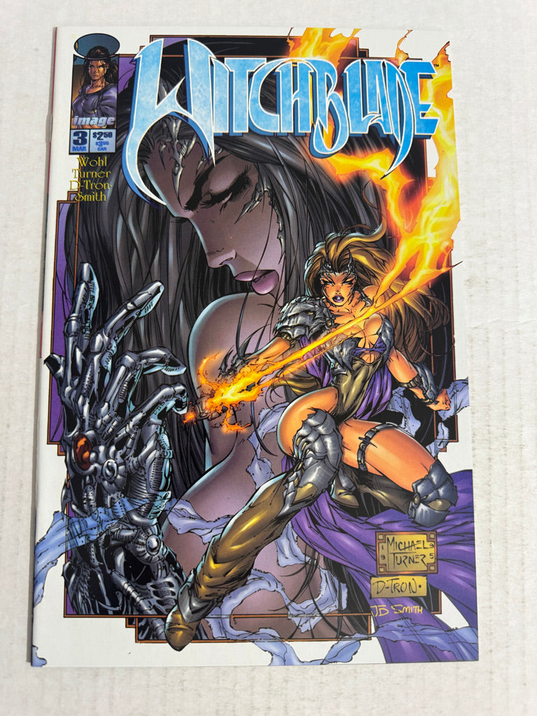 WITCHBLADE #3 NM Michael Turner Cover