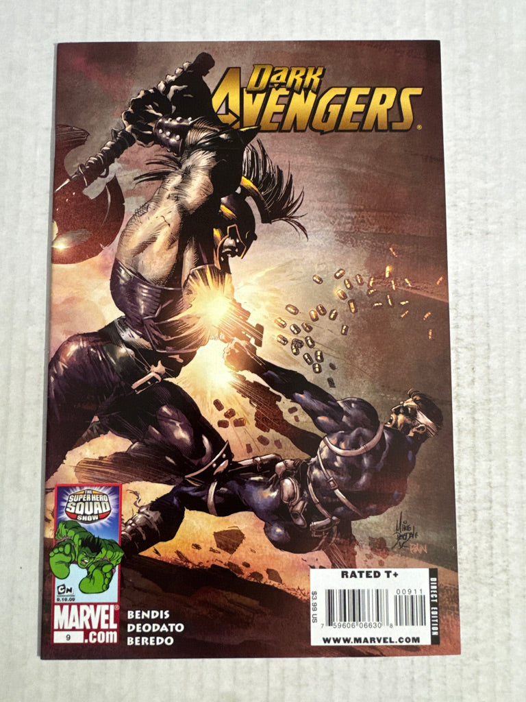 DARK AVENGERS #9 NM Mike Deodato Jr Cover