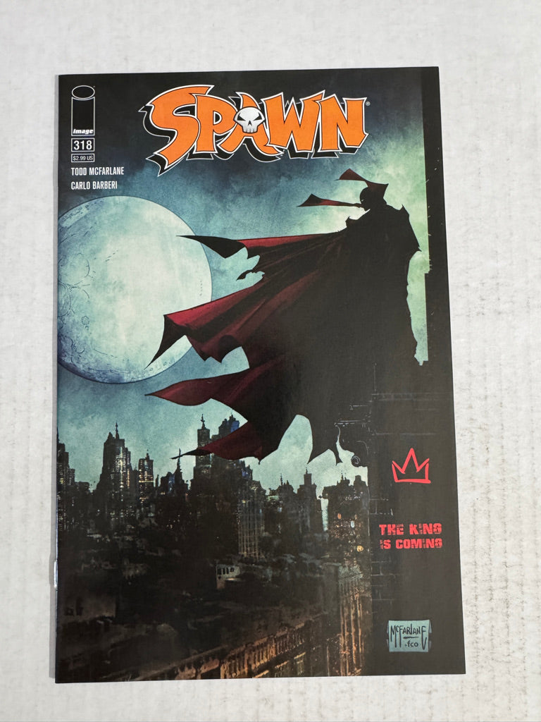 SPAWN #318 NM Todd McFarlane Cover