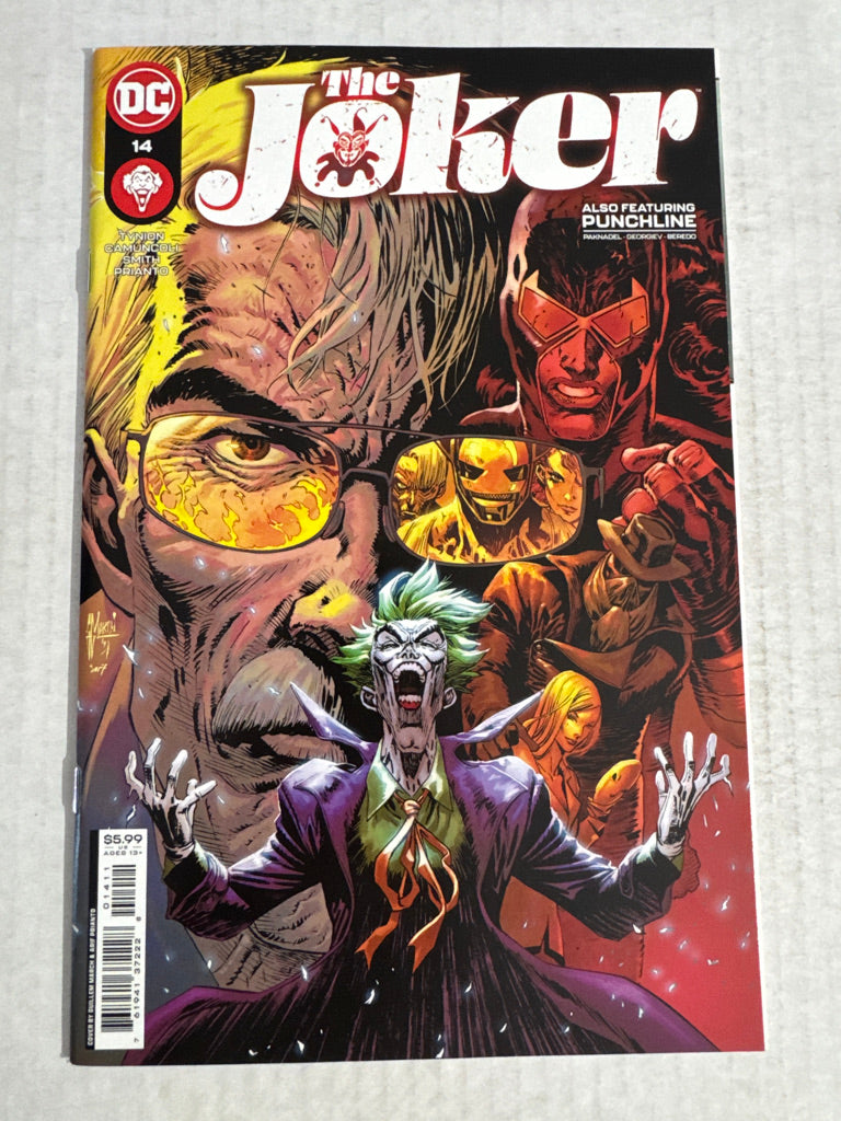 JOKER #14 Vol 2 NM Guillem March Cover