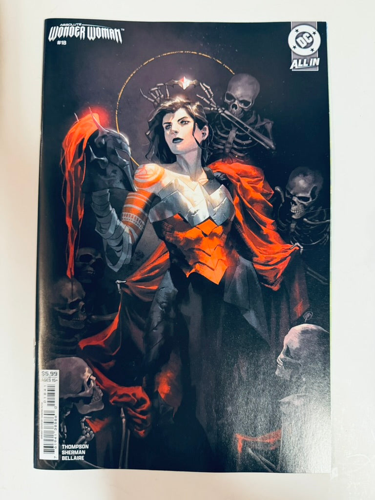 ABSOLUTE WONDER WOMAN #18 NM Cover D Yasmine Putri Variant