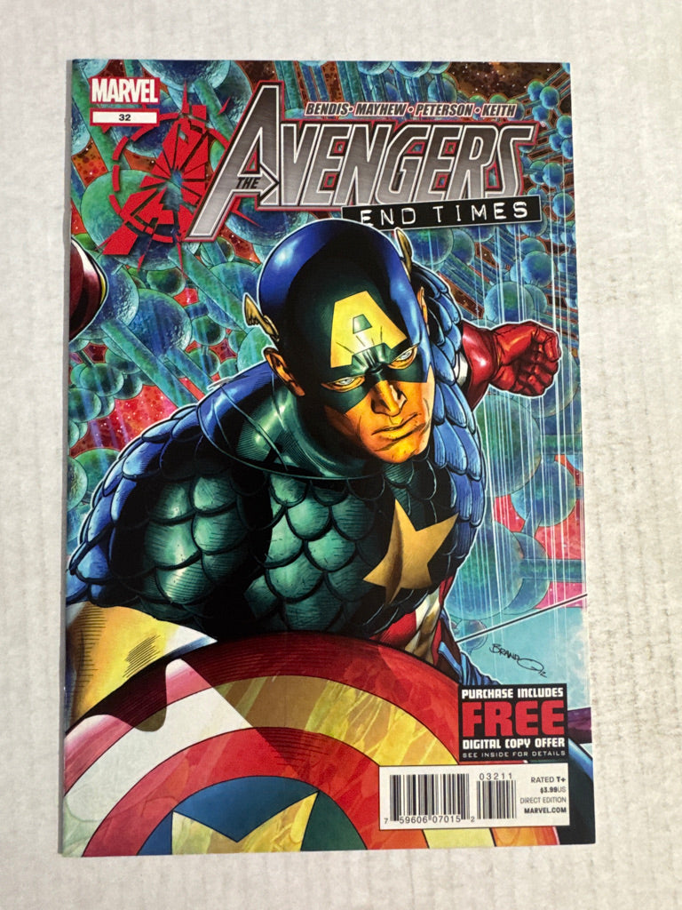 AVENGERS #32 Vol 4 NM