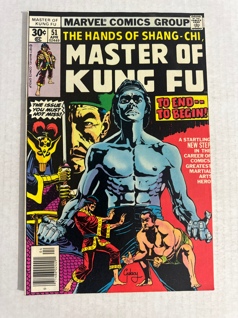 MASTER OF KUNG FU #51