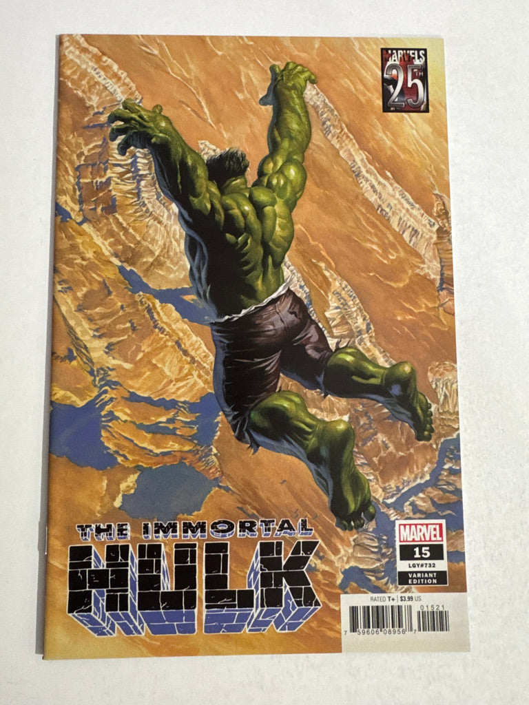 IMMORTAL HULK #15 NM Alex Ross Variant