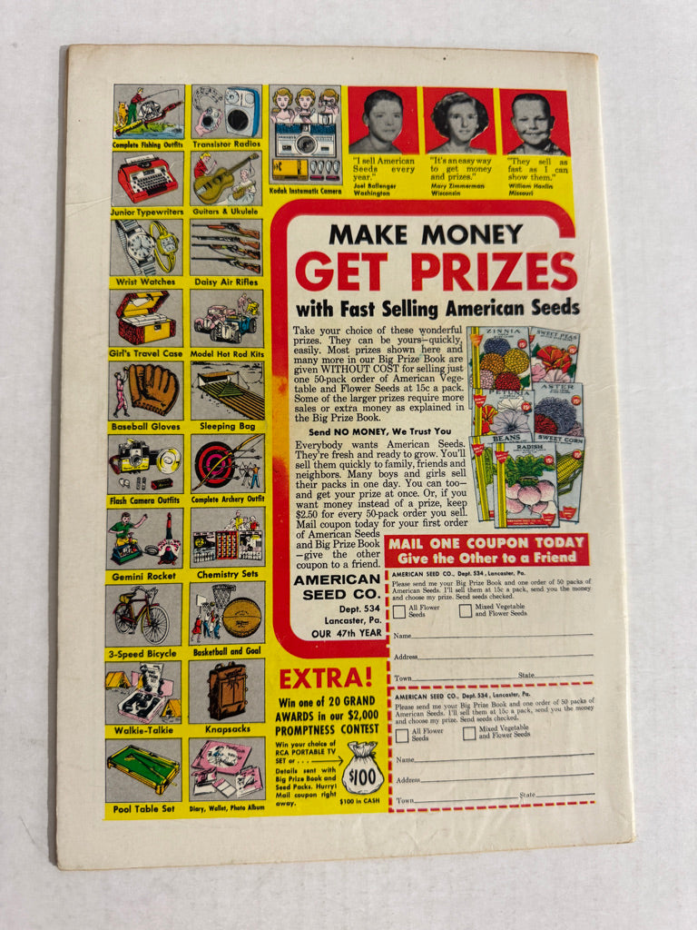 SHOWCASE #55 VG 1ST APPEARANCE