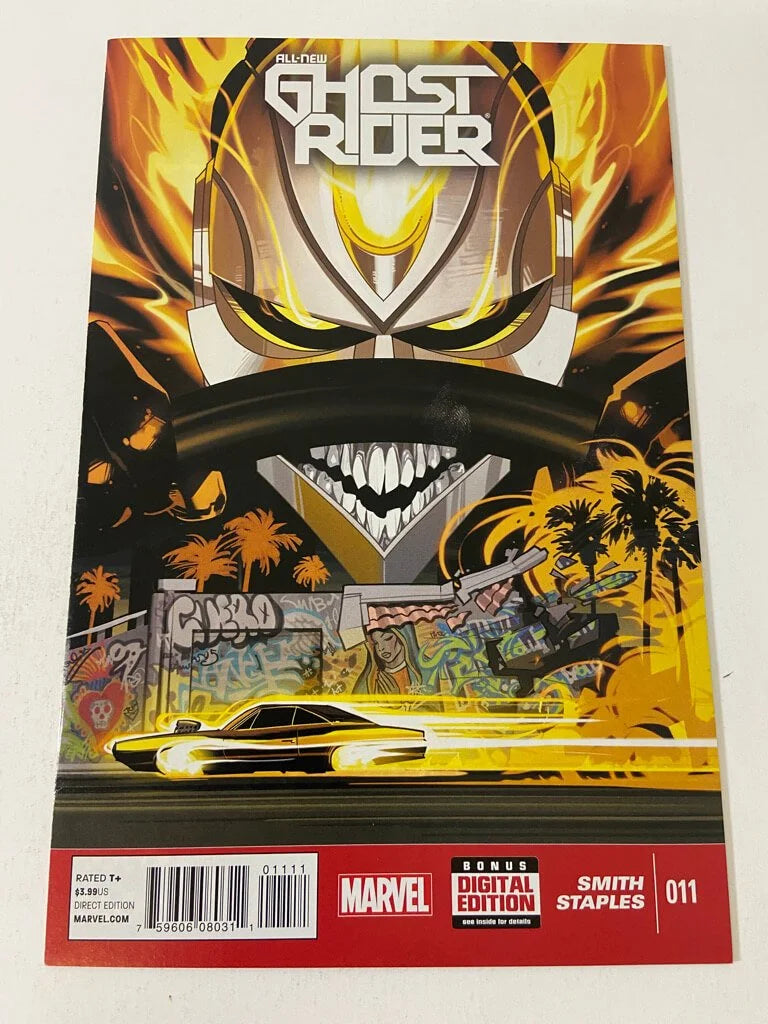 ALL-NEW GHOST RIDER #11 VF/NM