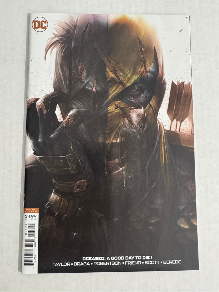 DCEASED A Good Day To Die #1 NM Francesco Mattina Variant