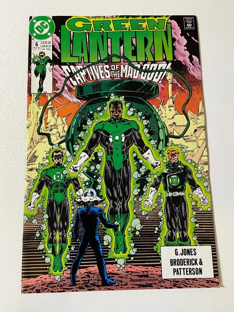 GREEN LANTERN #6 Vol 3 NM