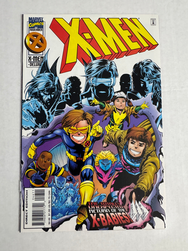 X-MEN #46 NM