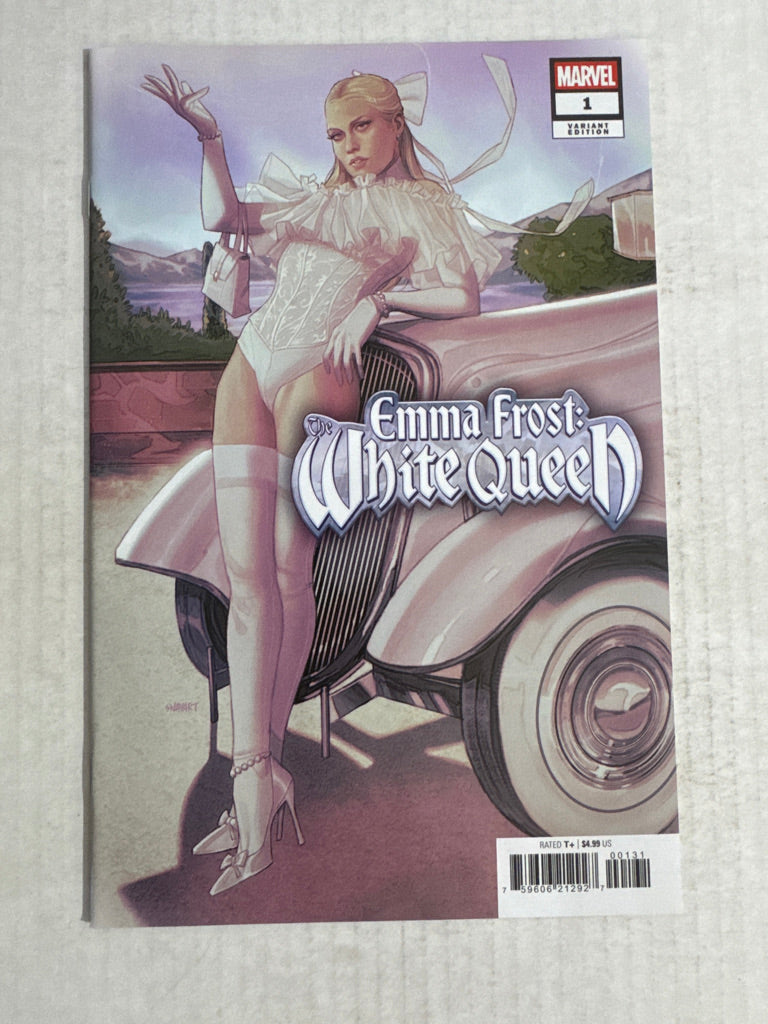 EMMA FROST THE WHITE QUEEN #1 NM Sway Variant
