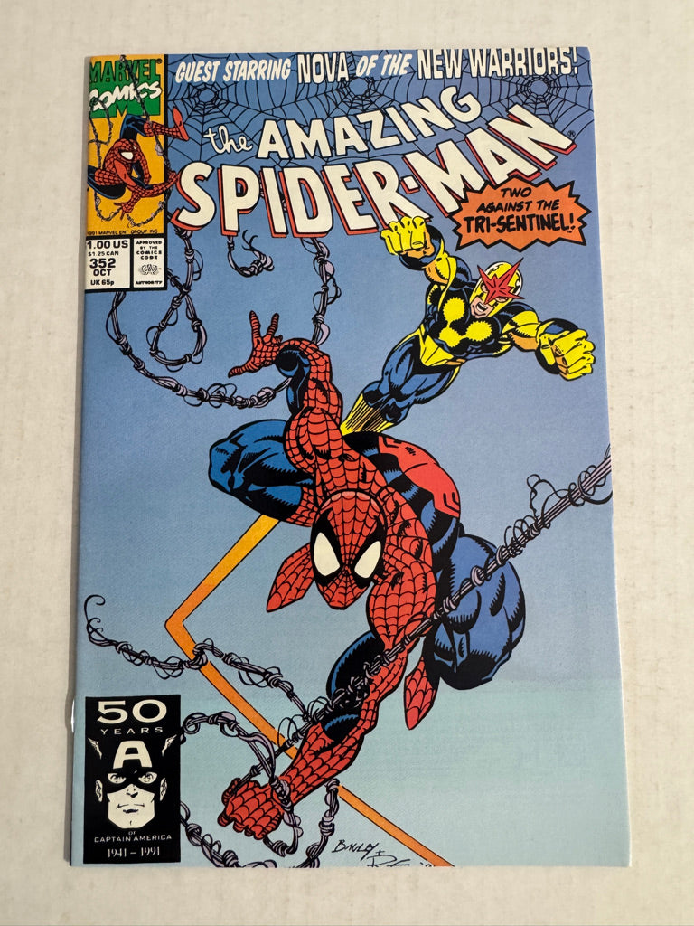 AMAZING SPIDER-MAN #352 VF