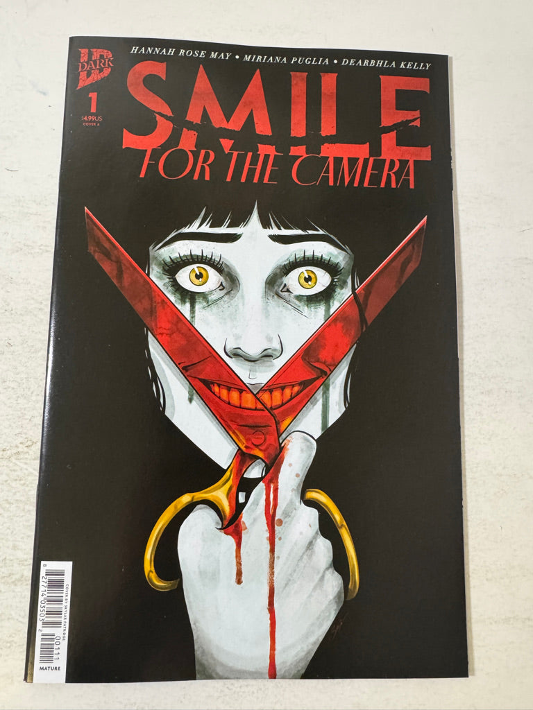 SMILE FOR THE CAMERA #1 NM