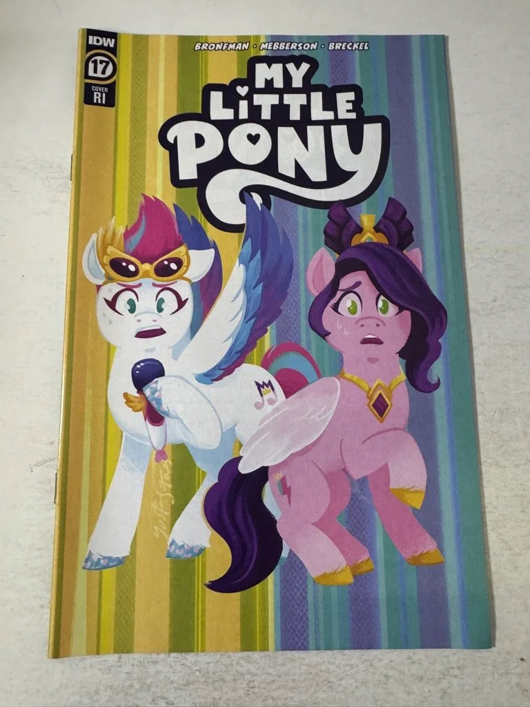 MY LITTLE PONY #17 NM 1:10 Variant