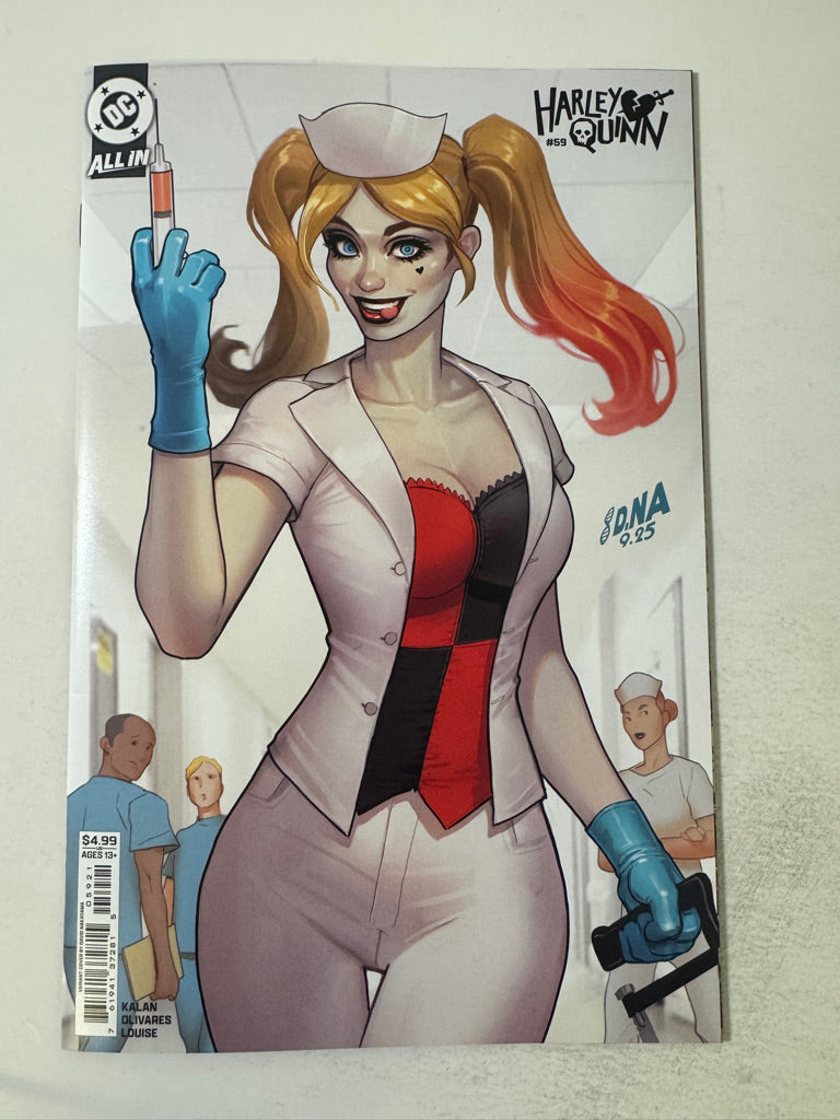 HARLEY QUINN #59 Vol 4 NM David Nakayama Variant