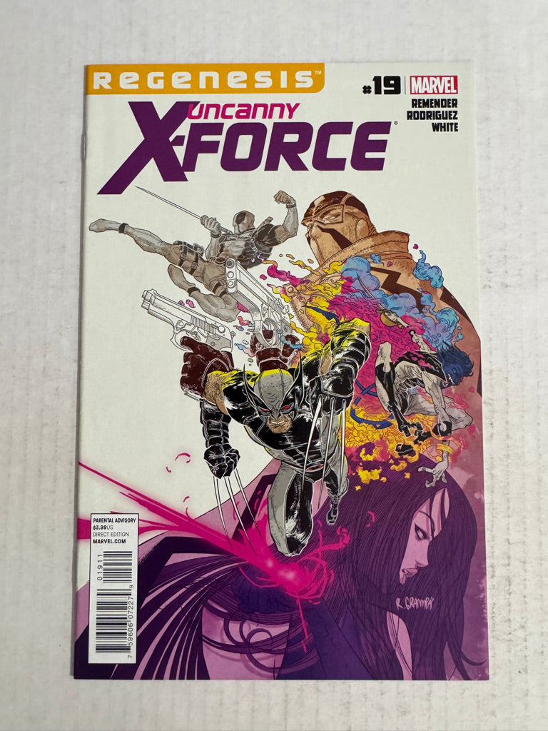 UNCANNY X-FORCE #19 NM Rafael Grampa Cover