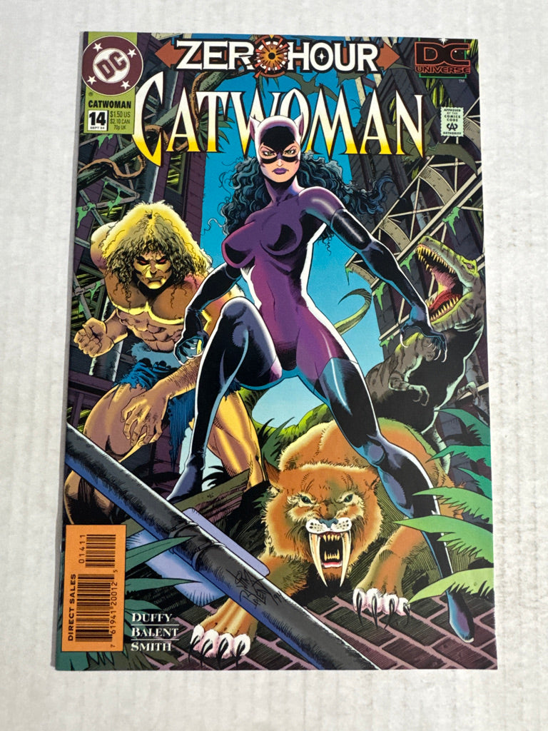 CATWOMAN #14 Vol 2 NM Jim Balent Cover