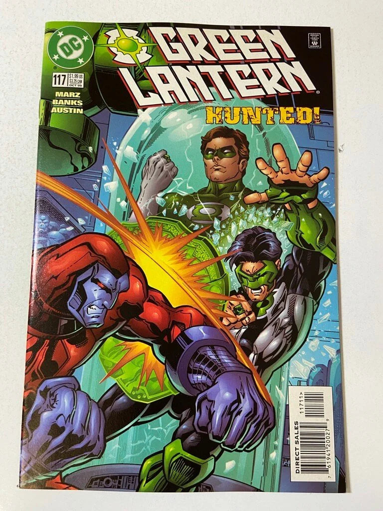GREEN LANTERN #117 Vol 3 NM