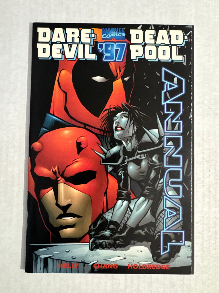 DAREDEVIL DEADPOOL ANNUAL '97 VF/NM