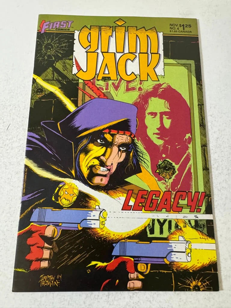 GRIM JACK #4 NM