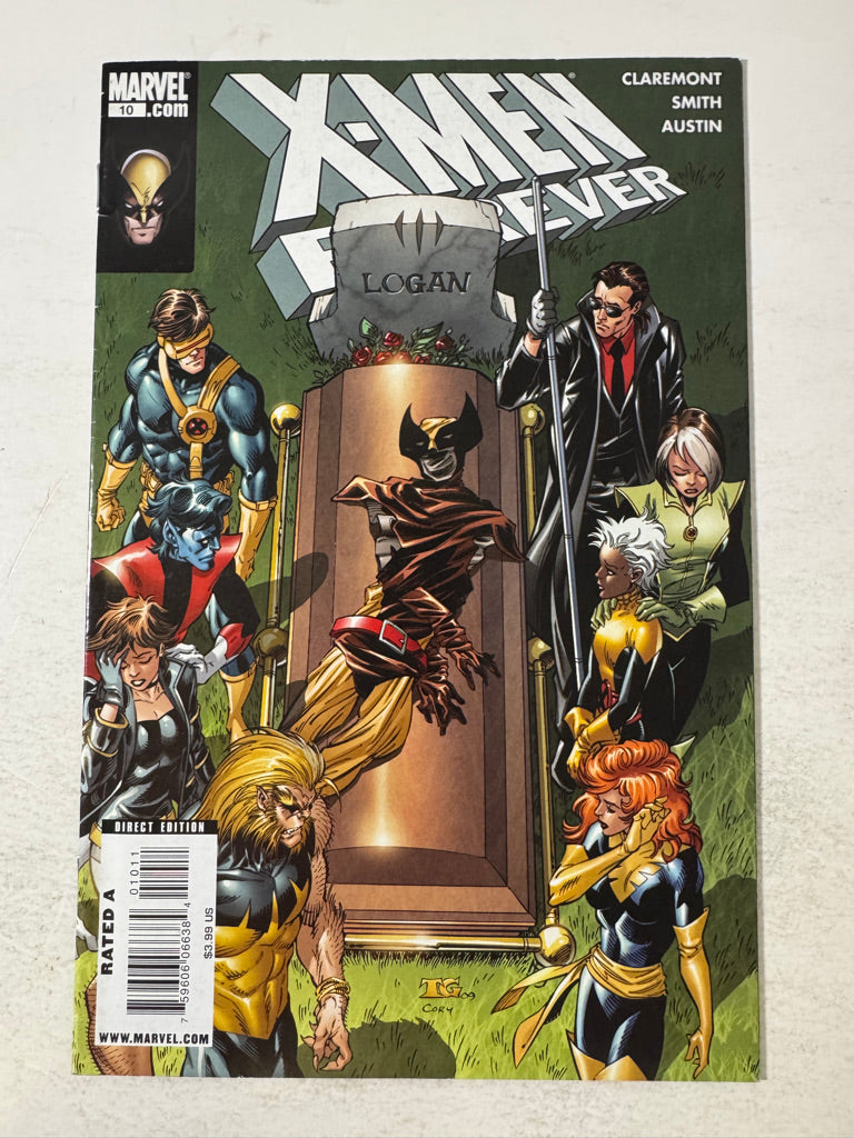 X-MEN FOREVER #10 Vol 2 VF/NM