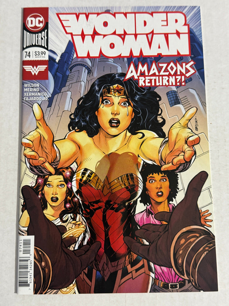 WONDER WOMAN #74 Vol 5 NM