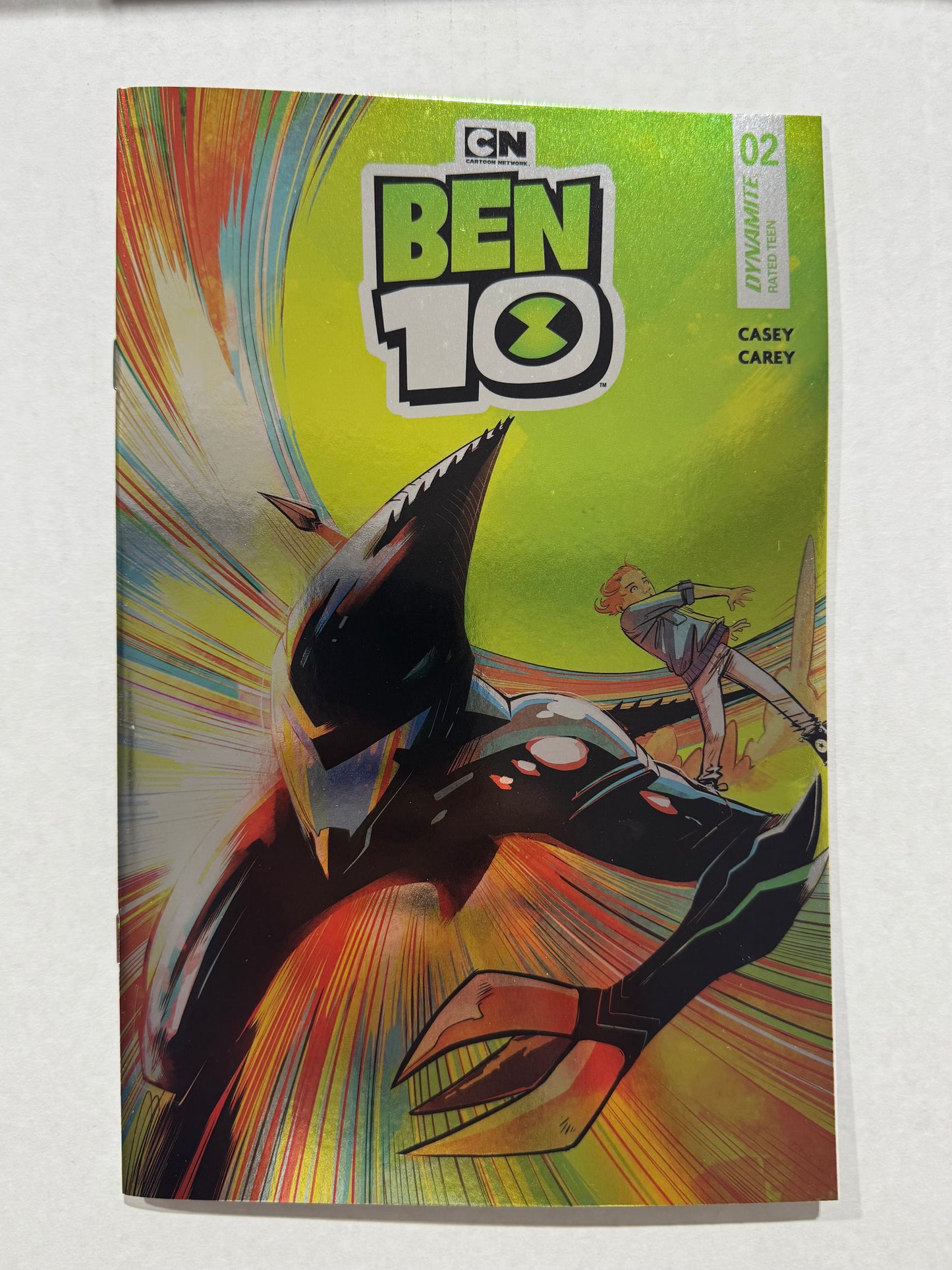 BEN 10 #2 NM 1:10 R Foil Variant