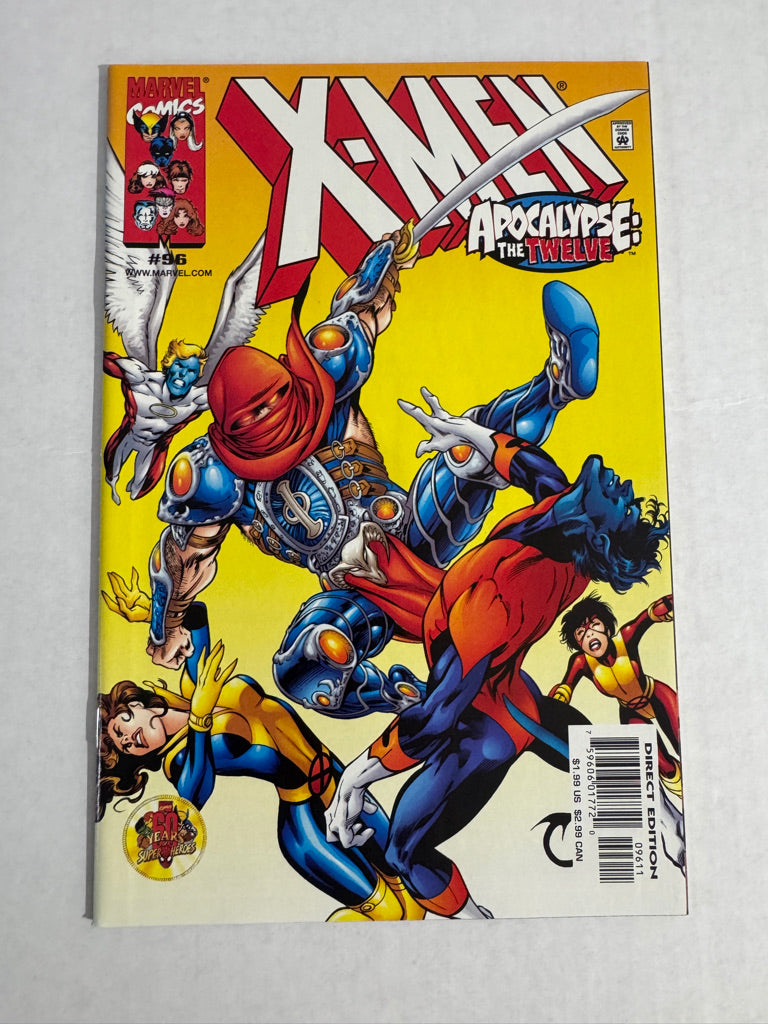X-MEN #96 NM