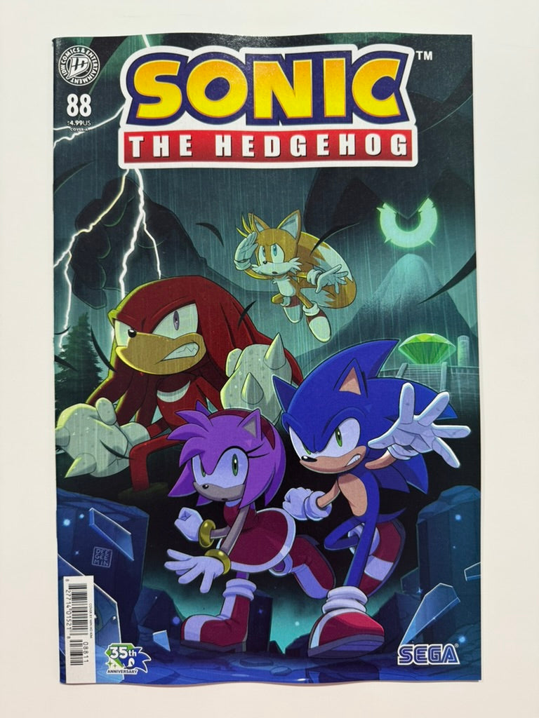 SONIC THE HEDGEHOG #88 NM