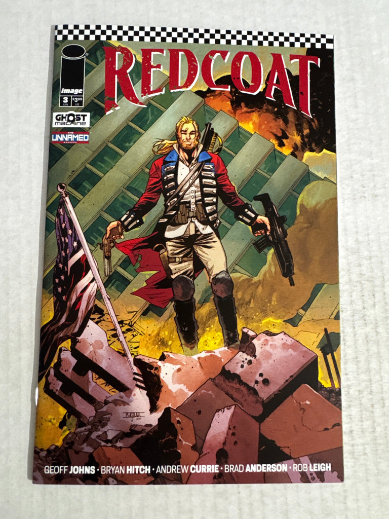 REDCOAT #3 NM Mahmud Asrar Variant