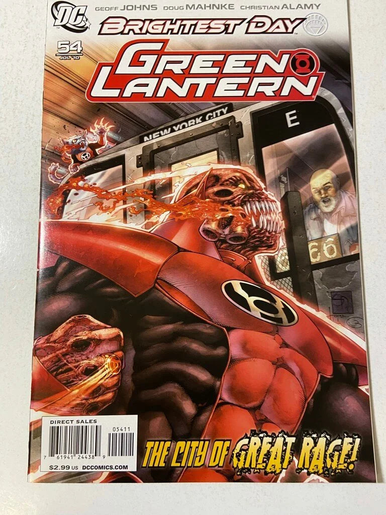 GREEN LANTERN #54 Vol 4