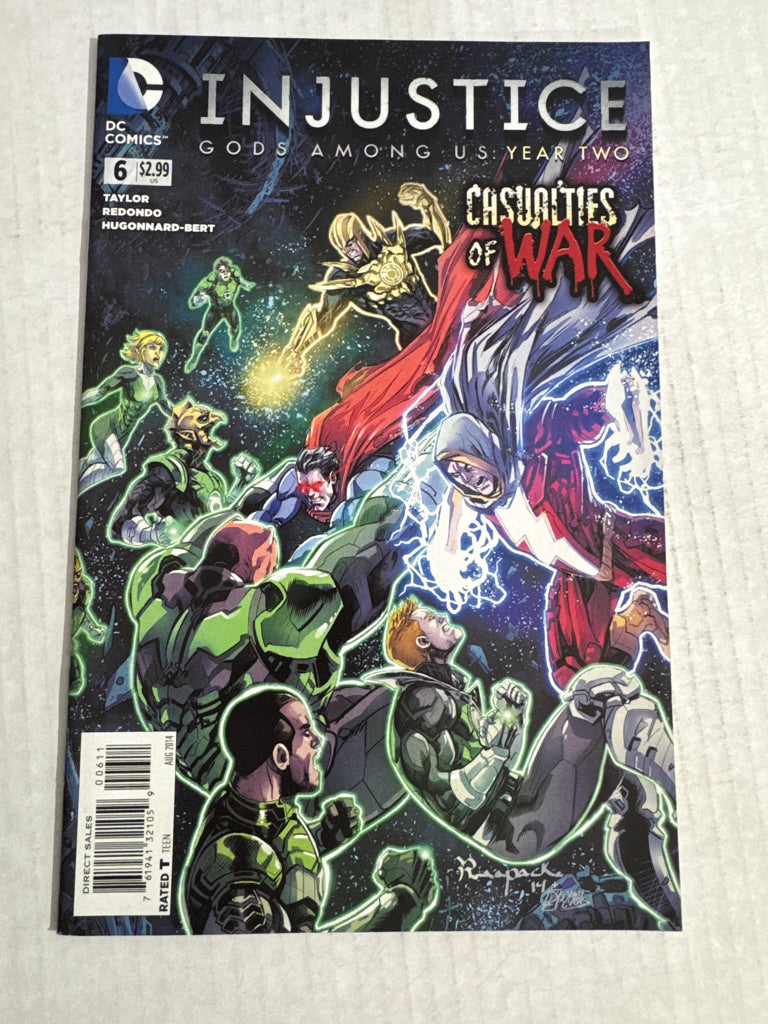 INJUSTICE Gods Among Us Year Two #6 NM