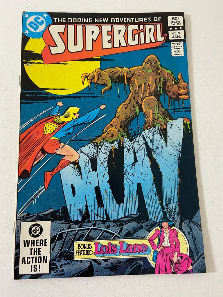 SUPERGIRL #3 Vol 2 NM