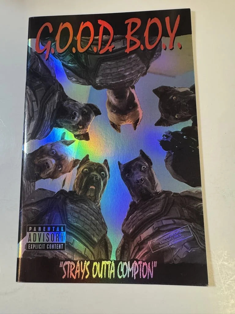 GOOD BOY #1 NM John Gallagher Foil Variant