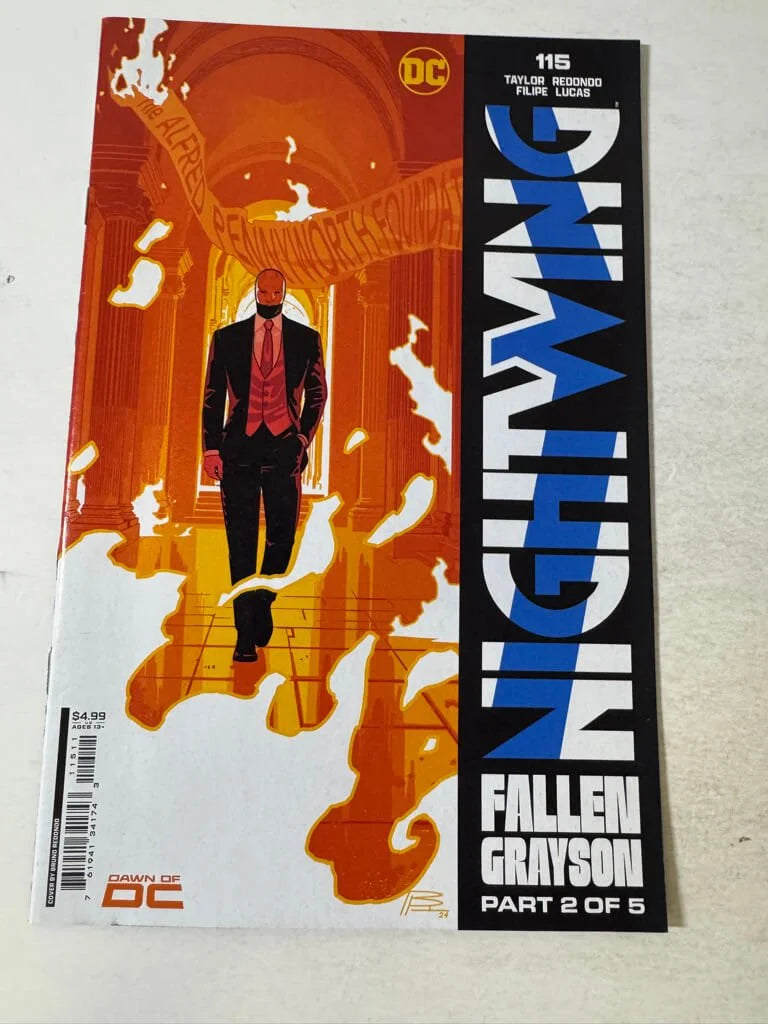 NIGHTWING #115 Vol 4 NM Bruno Redondo Cover