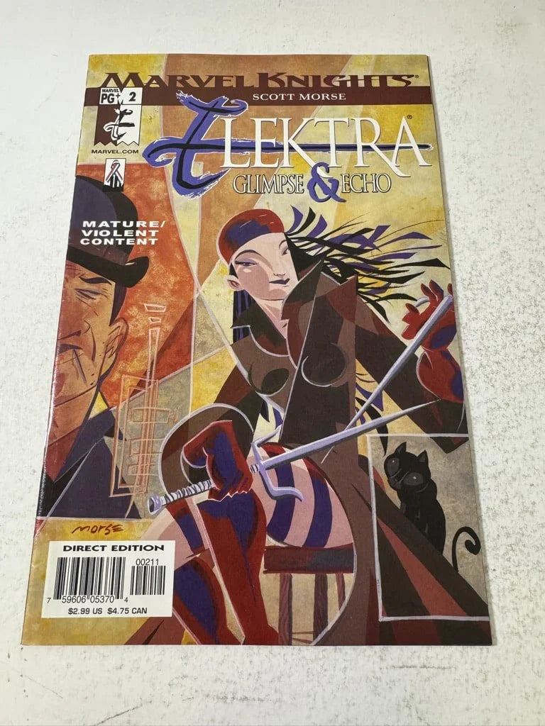 ELEKTRA Glimpse & Echo #2 NM